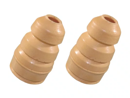 KIT BATENTE DO AMORTECEDOR TRASEIRO DOBLO 02>, STRADA 20> E 
FIORINO 14> RECRIN 6657-0
