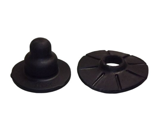 Kit Batente E Calço De Mola Da Suspensão Traseira Ipanema E Kadett 89>, Monza 91> E Vectra 94/96