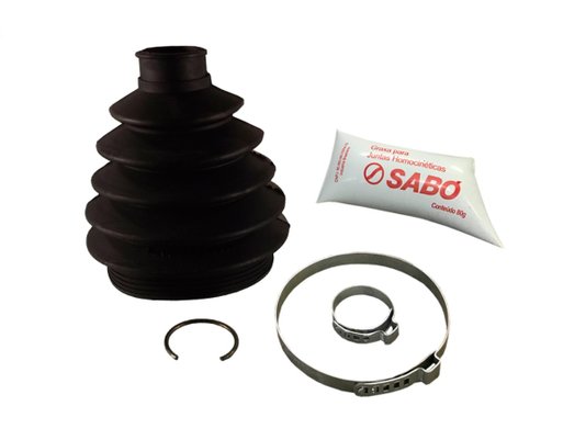 Kit Coifa Da Homocinética Doblo, Palio, Siena E Stilo 02>, Idea 06>, Punto 07> E Strada 02/07 Sabó 78612