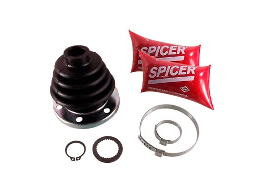 Kit Coifa Da Homocinética Pampa 89>,escort <92,gol E Saveiro 80>,parati 82>,passat 74/88, Voyage <95 E Santana 84/92 Spicer 2-13-139/1g