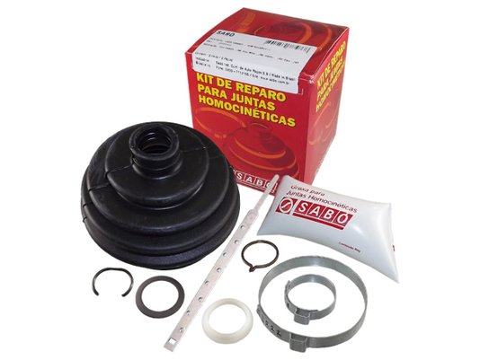 Kit Coifa Da Homocinética Royale, Versailles <92, Gol, Saveiro 80>, Passat 74/87, Parati, Voyage 83>, Quantum E Santana 84/92 Sabó 78551