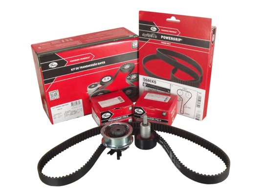 Kit Correia Sincronizadora A1 13>, Q3 17>, Crossfox 16v 14/18, Fox 14>,gol 14>, Golf 14>, Golf Variant 14>, Jetta 16v 16>, Nivus  12v 20>, Polo 18>, Saveiro 14>, Spacecross E  Spacefox 14>, T-cross 19>, Tiguan 16>, Up 13>, Virtus 18>, Voyage 14>, Gates Ks115