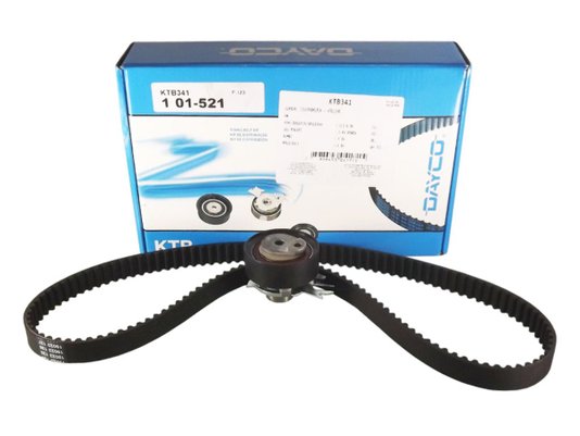 Kit Correia Sincronizadora Crossfox,spacefox E Fox 03/08,  Gol 97/08, Golf 01/08, Kombi 06/08, Polo 02/08 E Voyage  08/08 Dayco Ktb341 