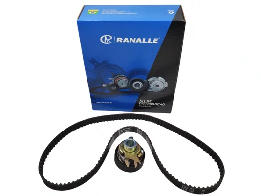 KIT CORREIA SINCRONIZADORA CROSSFOX,SPACEFOX E FOX 03/08, GOL 97/08, GOLF 01/08, KOMBI 06/08, POLO 02/08 E VOYAGE 08/08 RANALLE RK9152
