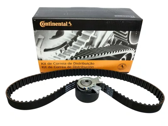 Kit Correia Sincronizadora E Tensionador Nissan March 11>, Peugeot 206 01/05, Clio 00>, Logan, Sandero E Symbol 07> Continental Ct1045k1