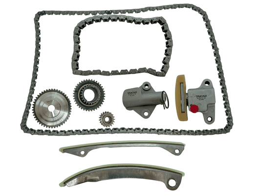 Kit Corrente Da Distribuição Livina 09>, Tiida,sentra E X-trail 07> E Fluence 11> Takao Kcr D 18