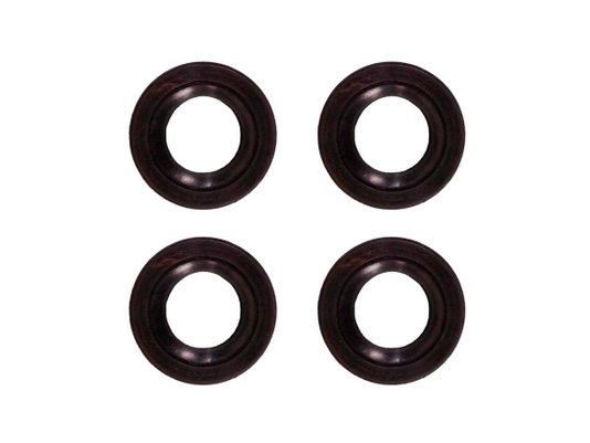 Kit De Anéis De Vedação Da Tampa De Válvulas Argo 16v 17> Bravo, Doblo, Idea, Linea, Palio, Punto,siena E Strada 16v 14>, Cronos 16v 18>, Toro 16v 16> E Renegade 16v 15> Bastos 1417881bn