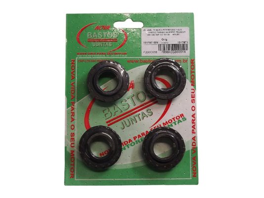 Kit De Anéis De Vedação Peugeot 206, Clio, Kangoo E Twingoo 01>, Logan 07> E Sandero 08> Bastos 1517871bn