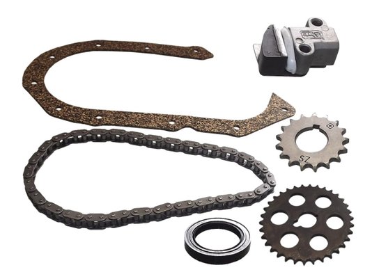 Kit De Corrente Da Distribuição Belina E Corcel 1/2, Del Rey, Escort E Verona, Logus, Pampa,gol, Parati, Saveiro E Voyage Anroi At3080