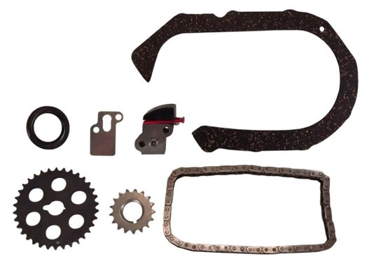 Kit De Corrente Da Distribuição Belina E Corcel 1/2, Del Rey, Escort E Verona, Logus, Pampa,gol, Parati, Saveiro E Voyage Aplic 166-9