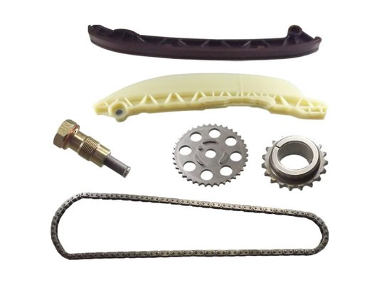 Kit De Corrente Da Distribuição Courier, Escort, Fiesta E Ka 00>, Ecosport E Focus 03> Aplic 0129-9