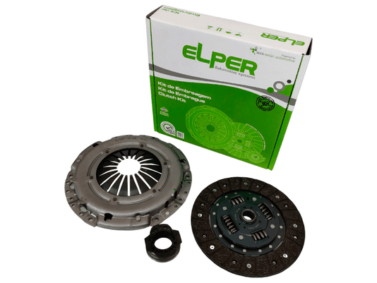 Kit De Embreagem Audi A3 8v E Golf Importado 99/02, Bora 8v 00>, Audi A3 20v 96> Jetta 8v E Golf 8v 99> Elper 80 237