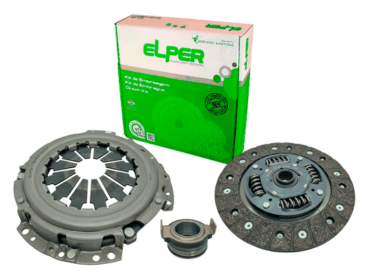 Kit De Embreagem Chery Face 1.3 16v Elper 80 404