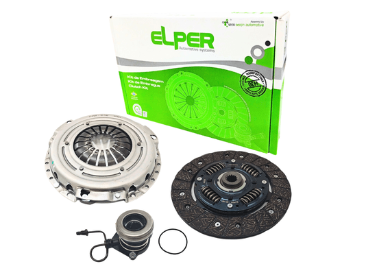 Kit De Embreagem Cobalt, Corsa Novo, Meriva, Montana E Onix - Elper 90 124