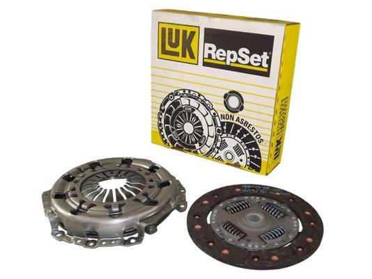 Kit De Embreagem Courir, Ecosport, Escort, Fiesta, Focus, Ford Ka Luk - 620.3100.09