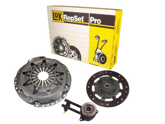 Kit De Embreagem Ecosport 12>, New Fiesta 10> E Focus 10> Todos Motor Sigma Luk - 622.3150.33