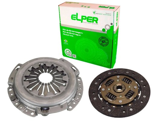 Kit De Embreagem Fiesta E Ford Ka Elper 70 111