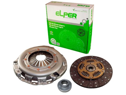 Kit De Embreagem Nissan Frontier 2.5 16v 08/12 Elper 80 351