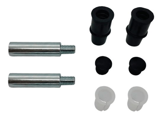 Kit De Freio A Disco Reparo Pino Guia Da Pastilha Fox 04>,  Gol G6 , Saveiro G6 E Voyage G6 13>, Gol G7 17/18, Polo  03/15, Spacefox 05> Kit Cia 15512 