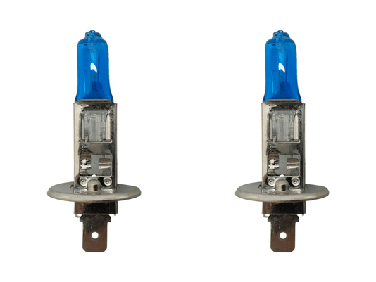 Kit De Lâmpadas Super Branca H1 12v 55w Gauss Gl55h1 