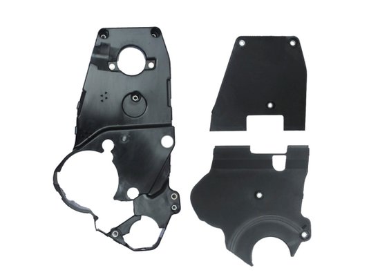 Kit De Proteção Da Correia Sincronizadora Corsa 02/12, Meriva 03/12 E Montana 04> 2mplastic 0106065