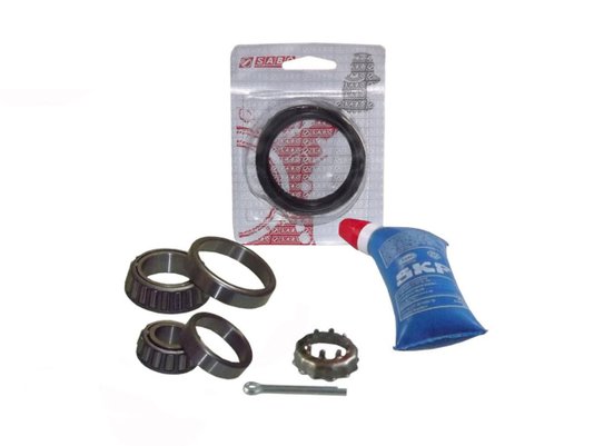 Kit De Rolamento De Roda Agile, Celta, Corsa, Ipanema,  Kadett, Monza, Prisma Skf Vkba4544