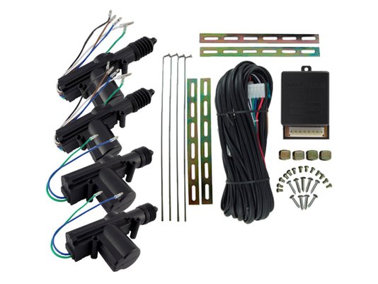Kit de travas elétricas 4 portas POSITRON TR410