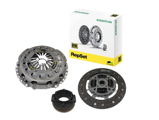 Kit Embreagem Ranger Nova 2.5 16v 12>, Luk 625.3044.00