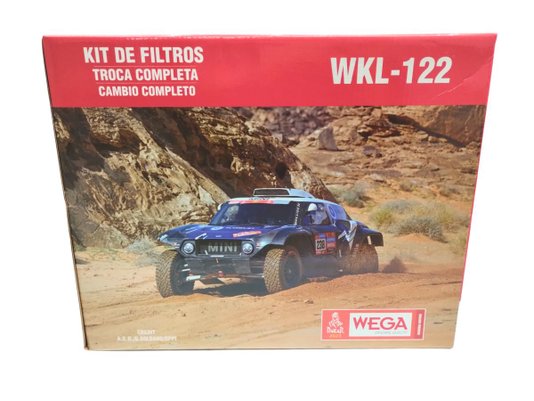 Kit Filtros Troca Completa Argo 1.0/1.3 6/8v 17>, Cronos 1.0 6v 23>, Cronos 1.3 8v 17>, Mobi 1.0 6v 17>, Strada 1.3 8v 20>, Uno 1.0/1.3 6/8v 17>, Pulse 1.3 8v 21> Wega Wkl-122