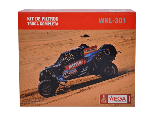 Kit Filtros Troca Completa Crossfox, Fox, Spacefox 1.6 16v 14/19  Wega Wkl-301