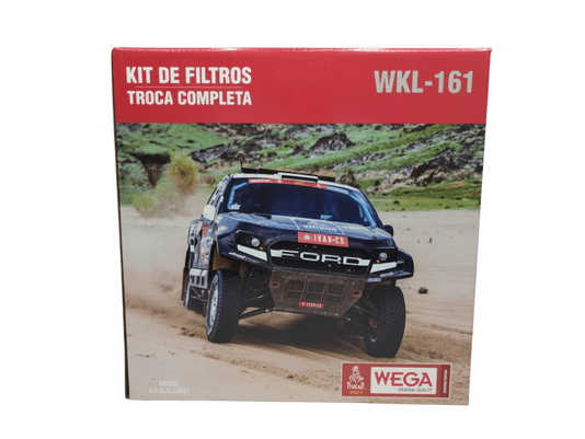 Kit Filtros Troca Completa Ecosport 1.5 12v 3c E Ecosport 2.0 16v 17>, Ka 1.5 12v 3c 19> Wega Wkl-161