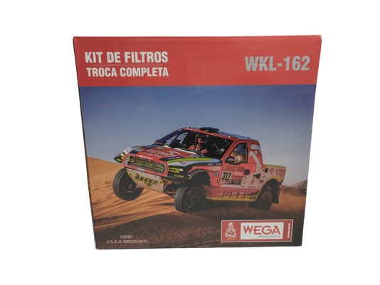 Kit Filtros Troca Completa Ecosport 1.6 16v 12/18, Fiesta 1.5 16v 12/17, Ka 1.0 12v 3c 14/21, Ka 1.5 16v 14/19  Wega Wkl-162