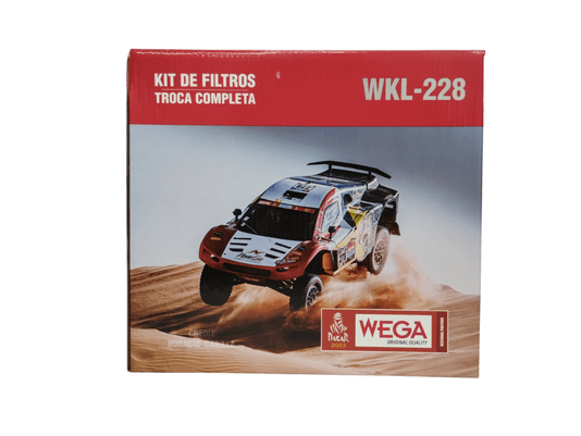 Kit Filtros Troca Completa Hb20 E Hb20s 1.0 12v 16/19 Wega Wkl-228