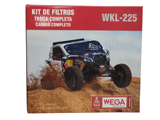 Kit Filtros Troca Completa Hb20 E Hb20s 1.0 12v Aspirado 12> Wega Wkl-225