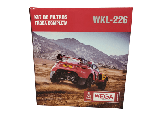 Kit Filtros Troca Completa Hb20 E Hb20s 1.0 12v Turbo 19> Wega Wkl-226