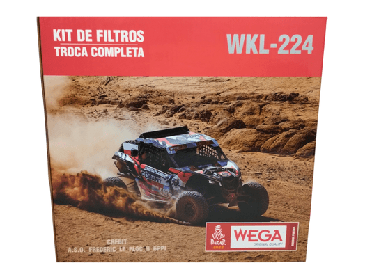Kit Filtros Troca Completa Hb20, Hb20s E Hb20x 1.6 16v 12/19 Wega Wkl-224