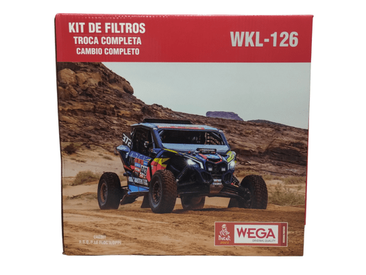 Kit Filtros Troca Completa Idea, Palio, Palio Atrractive, Palio Tetrafuel, Siena, Strada Wega Wkl-126