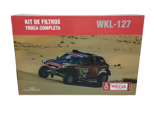 Kit Filtros Troca Completa Mobi 1.0 8v 16/21 E Strada Nova 1.4 8v 20> Wega Wkl-127
