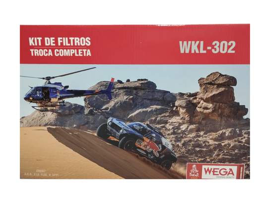 Kit Filtros Troca Completa Nivus 1.0 12v 20>, Polo 1.0 12v 17/22, T-cross 1.0 12v 19>, Virtus 1.0 12v 18/23 Wega Wkl-302