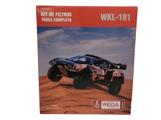 Kit Filtros Troca Completa Onix E Onix Plus 1.0 12v 3c 19/22, Montana 1.2 12v Turbo 3c 23>, Tracker 1.0/1.2 12v Turbo 3c 20/22 Wega Wkl-181