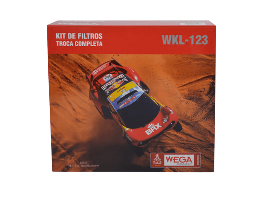 Kit Filtros Troca Completa Palio 1.0 8v 11/16, Palio 1.4 8v 13/16, Strada 1.4 8v 12/16  Wega Wkl-123