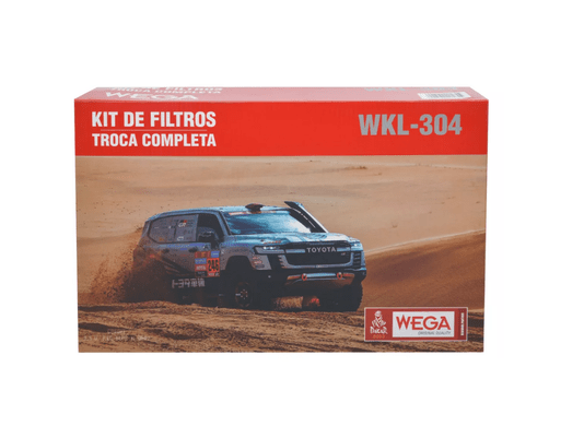 Kit Filtros Troca Completa Polo 1.4 16v 20/22, T-cross 1.4 19>, Virtus 1.4 16v 19>  Wega Wkl-304