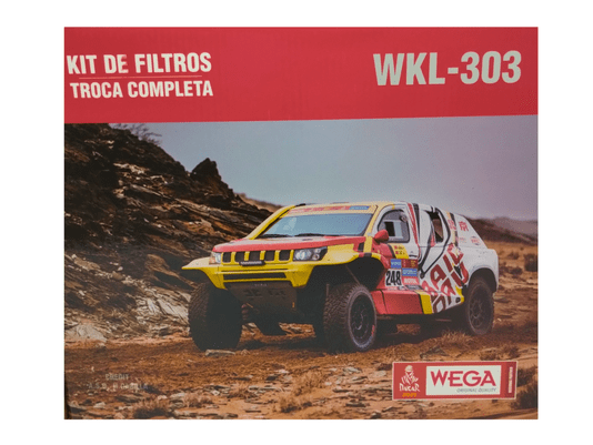 Kit Filtros Troca Completa Polo 1.6 16v 17/22 E Virtus 1.6 16v 18/23 Wega Wkl-303