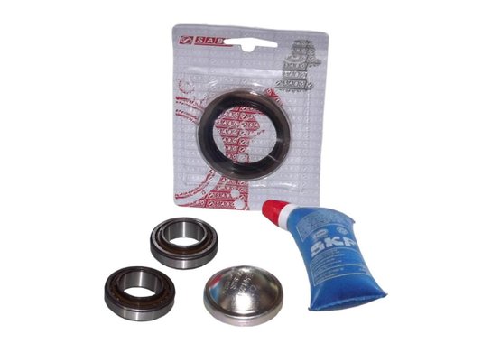 Kit Rolamento De Roda Escort Europeu, Verona Europeu E Logus 93/96, Escort 97>, Fiesta <02, Ford Ka E Pointer 94/96 Skf Vkba 4533