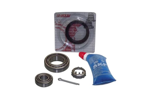 Kit Rolamento De Roda Fox, Golf, Passat, Polo Classic, Royale, Versailles, Gol, Parati, Quantum, Santana, Saveiro E Voyage Skf Vkba 4529a