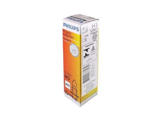 Lâmpada H3 55 Watts Philips H3-12336c1