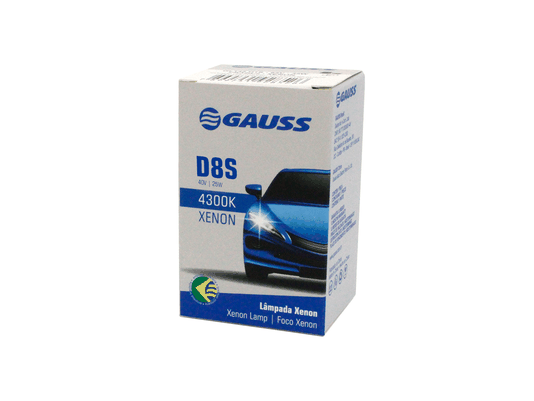 Lampâda Xenon D8s Para Farol Amarok 10> Gauss Gl161d8s