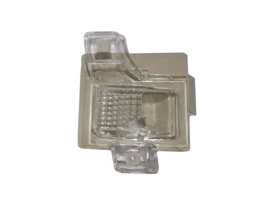 Lanterna Da Luz De Placa S-10 95/00 - Lado Esquerdo