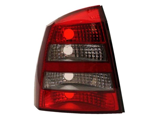 Lanterna Traseira Astra Sedan 03> Zeene Zn1414350 - Lado Esquerdo