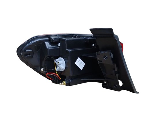 Lanterna Traseira Lado Direito, Canto, Com Led, Pulse 22>, Rufato 34462